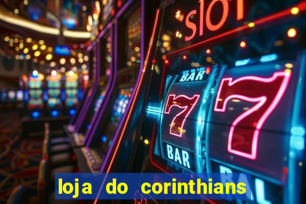 loja do corinthians em londrina